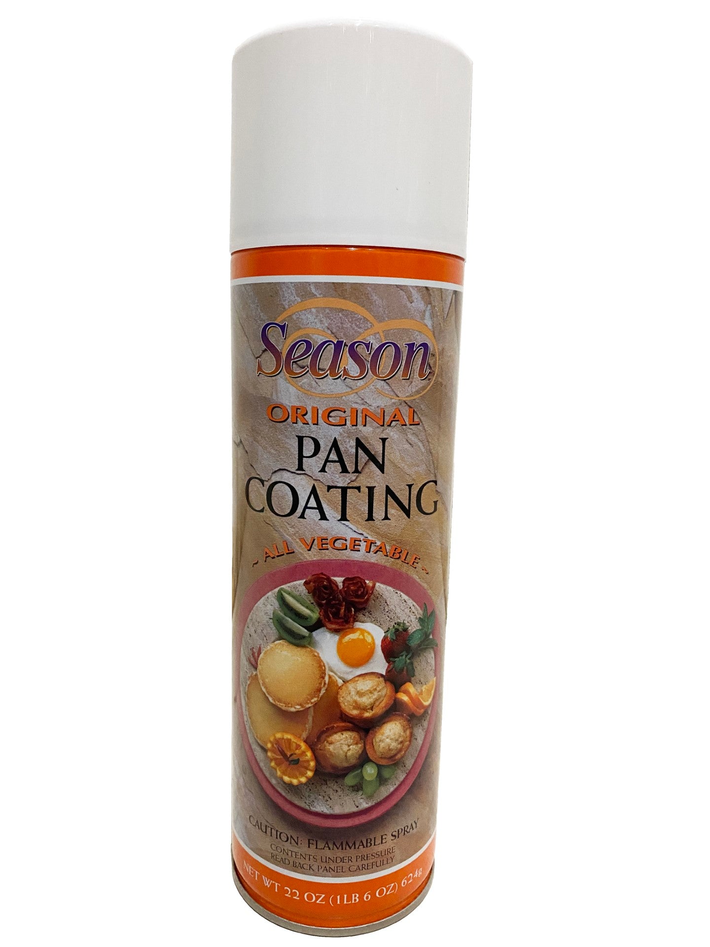 Season Original Soy Pan Coating Spray 22 Ounce Size - 6 Per Case.