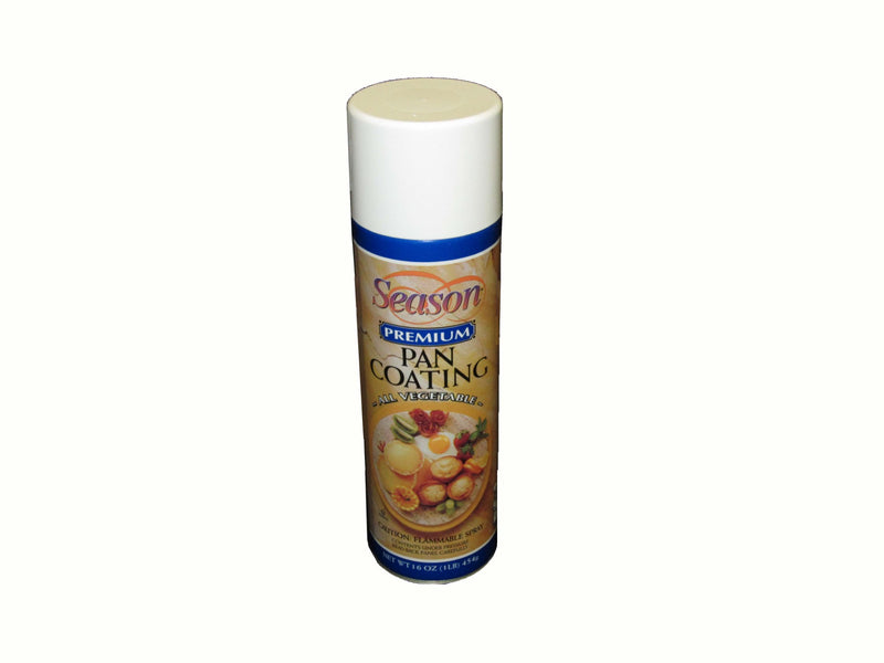 Season Coating Premium Pan Seasoning, 16 Ounces- 6 Per Case.