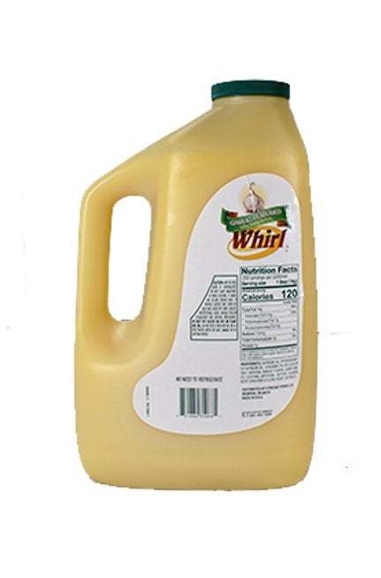 Garlic Whirl Butter Flavored Oil Gal 1 Gallon - 3 Per Case.