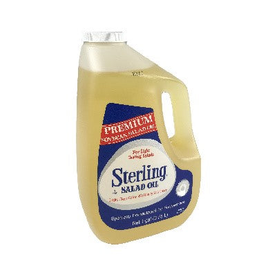 Sterling Soybean Salad Oil 1 Gallon - 3 Per Case.