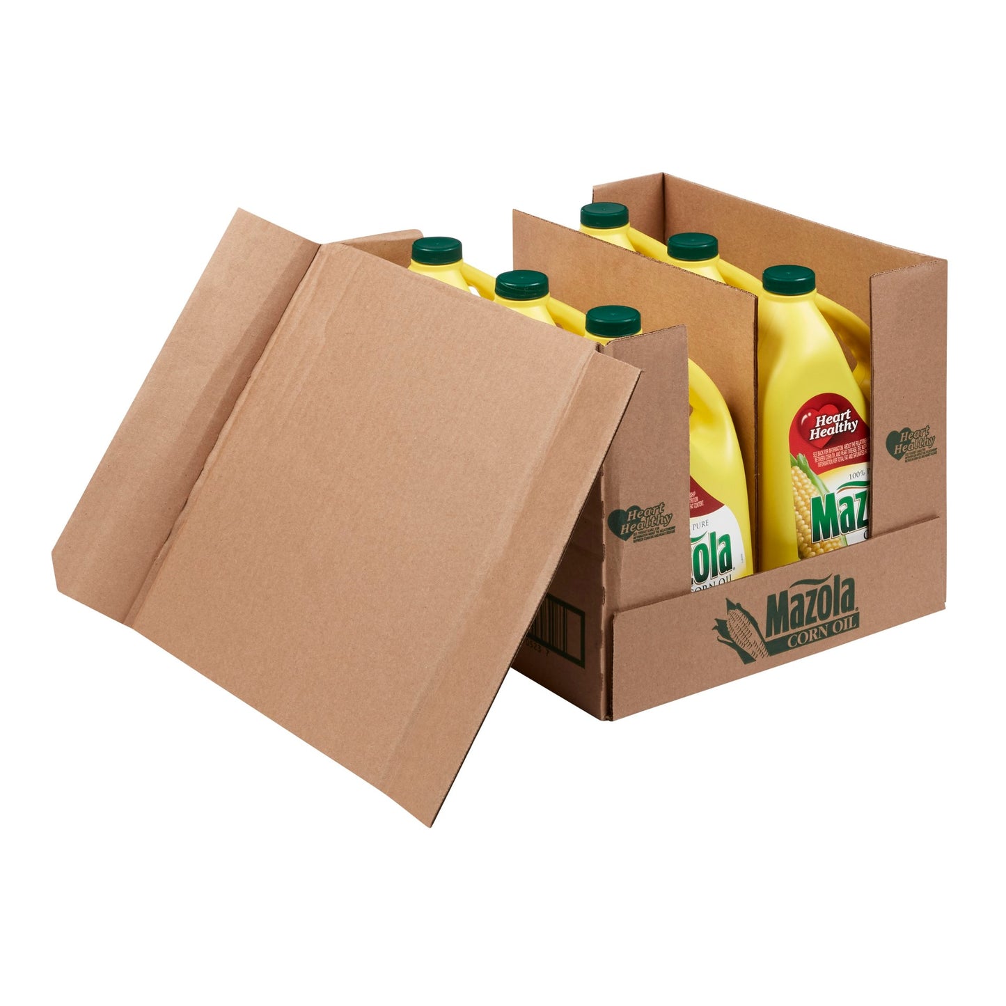 Mazola Corn Oil 96 Fluid Ounce - 6 Per Case.