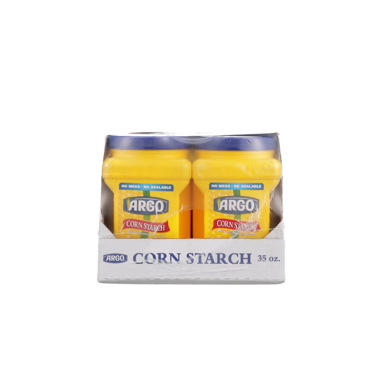 Argo Pure Corn Starch 35 Ounce Size - 6 Per Case.