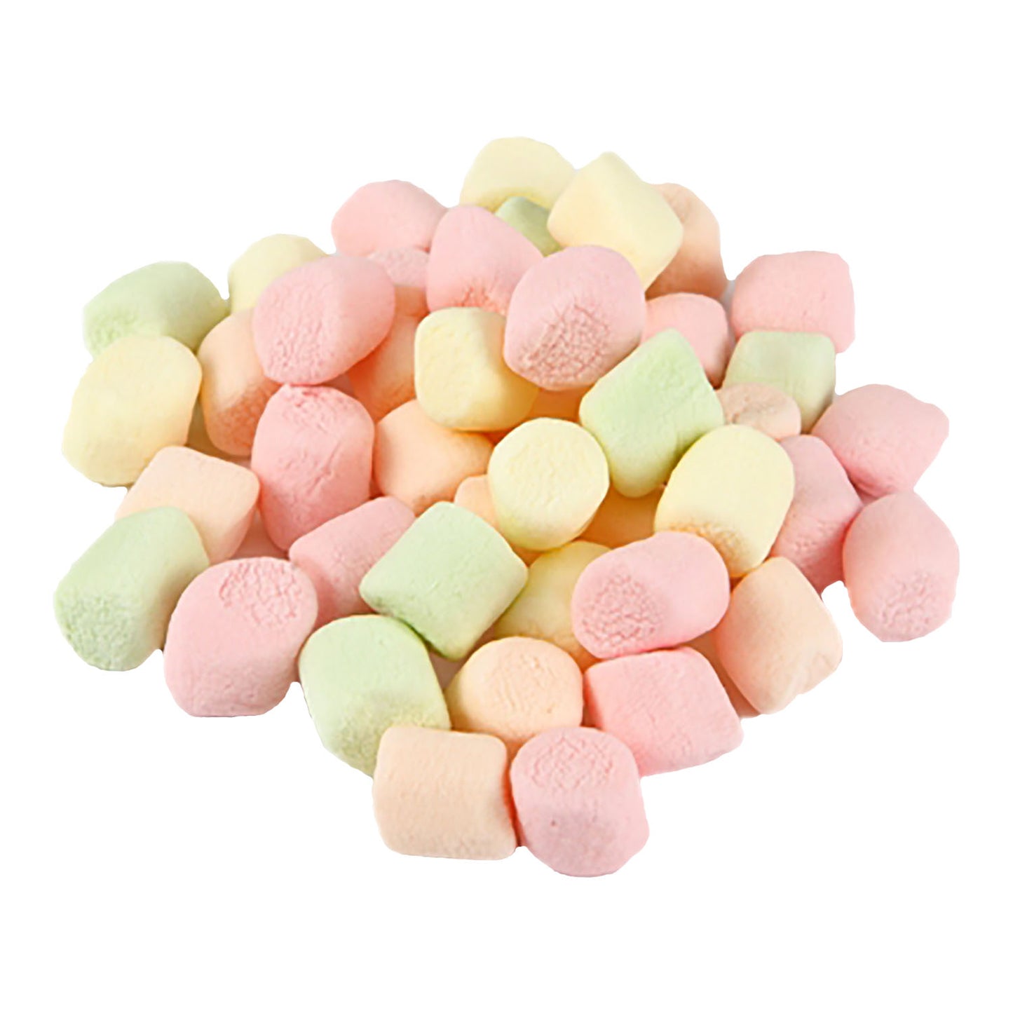 Clown Marshmallow Color Miniature 12-1 Pound 12-1 Pound