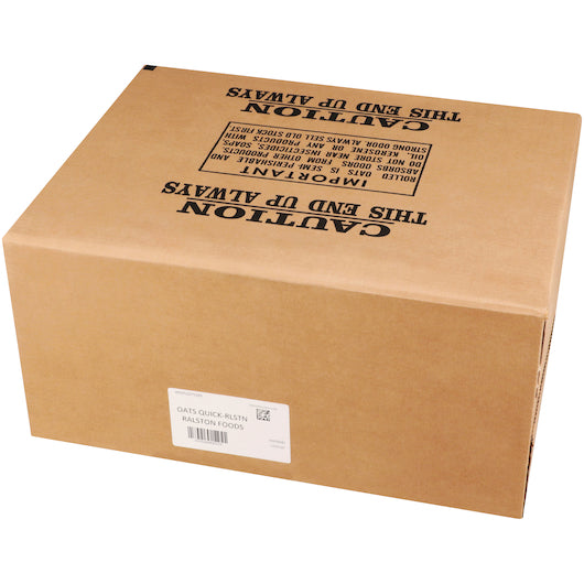 Ralston Foods Quick Oats 42 Ounce Size - 12 Per Case