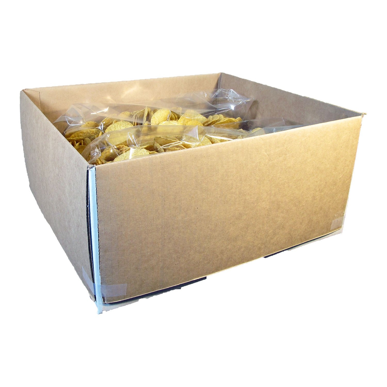 Chip Tortilla Round Whole Grain 2 Pound Each - 3 Per Case.