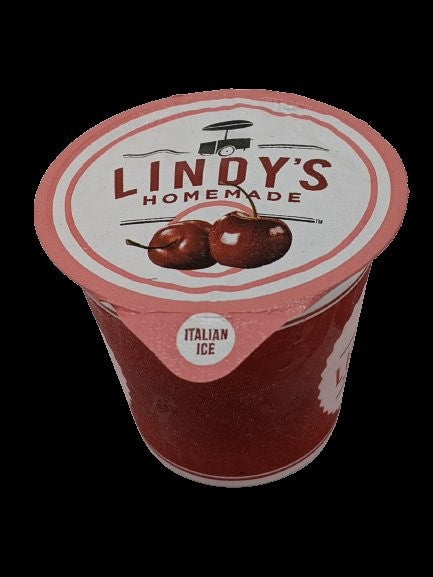 Cherry Italian Ice 36 Fluid Ounce - 9 Per Case.