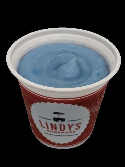 Blue Raspberry Italian Ice 36 Fluid Ounce - 9 Per Case.