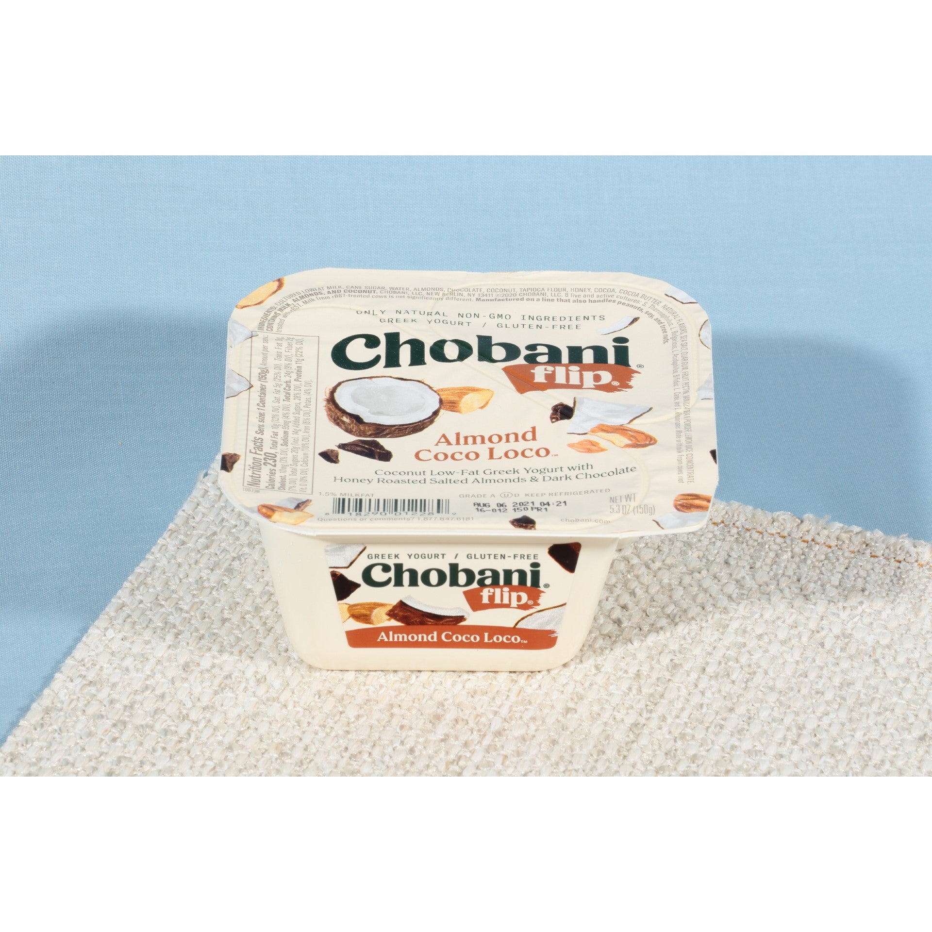 coco Chobani® Flip® Almond Coco Loco™ Chocolate Low Fat Greek Yogurt