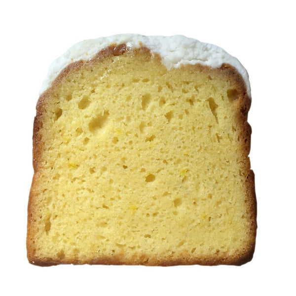 Loaf Cake Lemon Iced Slicesloaf 4 Ounce Size - 52 Per Case.