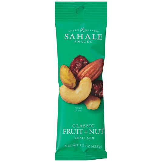 Sahale Classic Fruit And Nut Caddy Pack 1.5 Ounce Size - 108 Per Case.