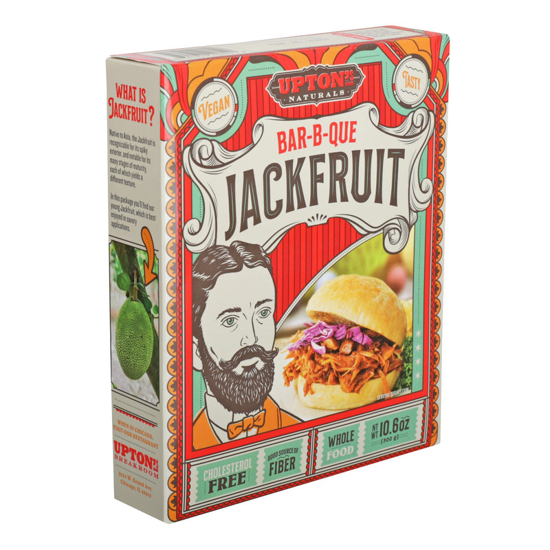 Upton's Naturals Barbecue Jackfruit 10.6 Ounce Size - 10 Per Case.