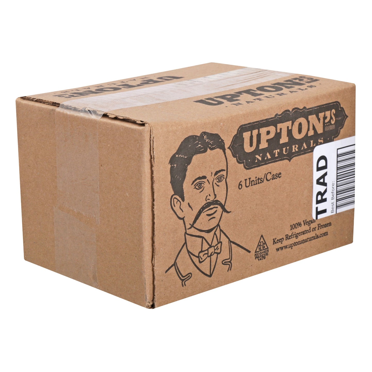 Upton's Naturals Traditional Seitan 8 Ounce Size - 6 Per Case.