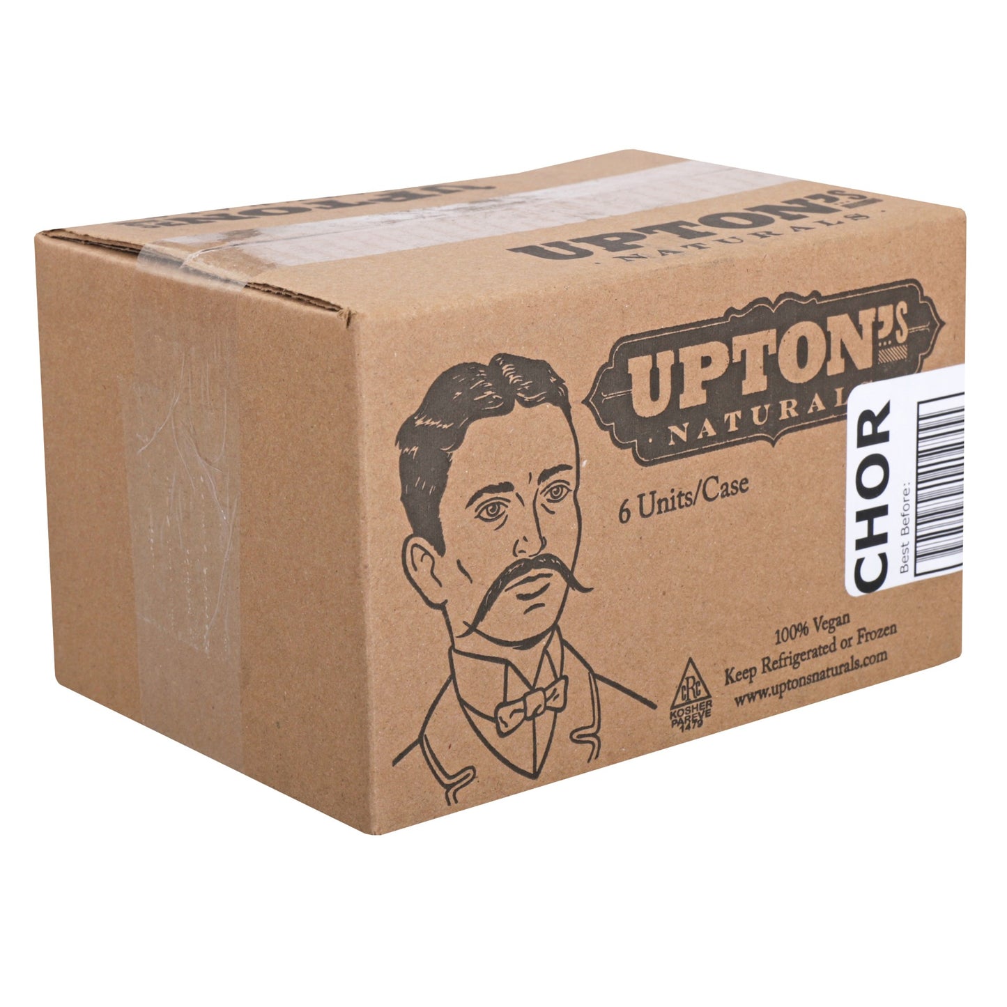 Upton's Naturals Chorizo Seitan 8 Ounce Size - 6 Per Case.