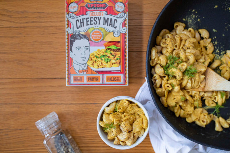 Upton's Naturals Ch'eesy Macaroni 10.05 Ounce Size - 6 Per Case.