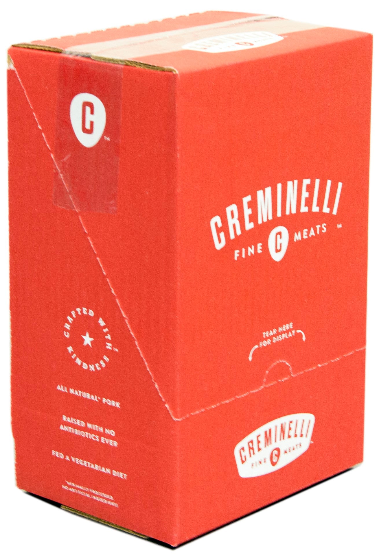 Casalingo Salami The Creminelli House Recipea Mild Hard Italian Salami Made With Crack 5.5 Ounce Size - 9 Per Case.