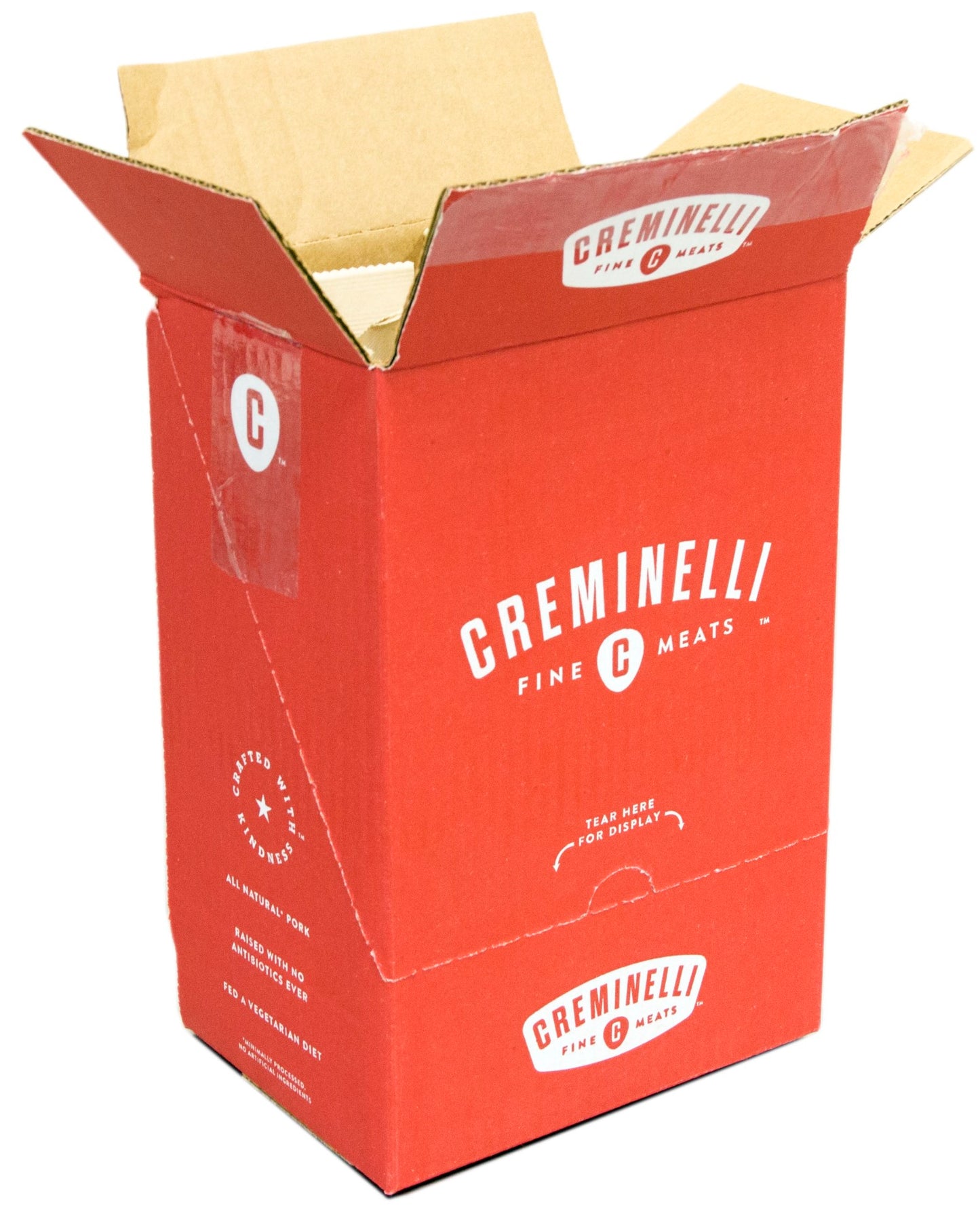 Casalingo Salami The Creminelli House Recipea Mild Hard Italian Salami Made With Crack 5.5 Ounce Size - 9 Per Case.