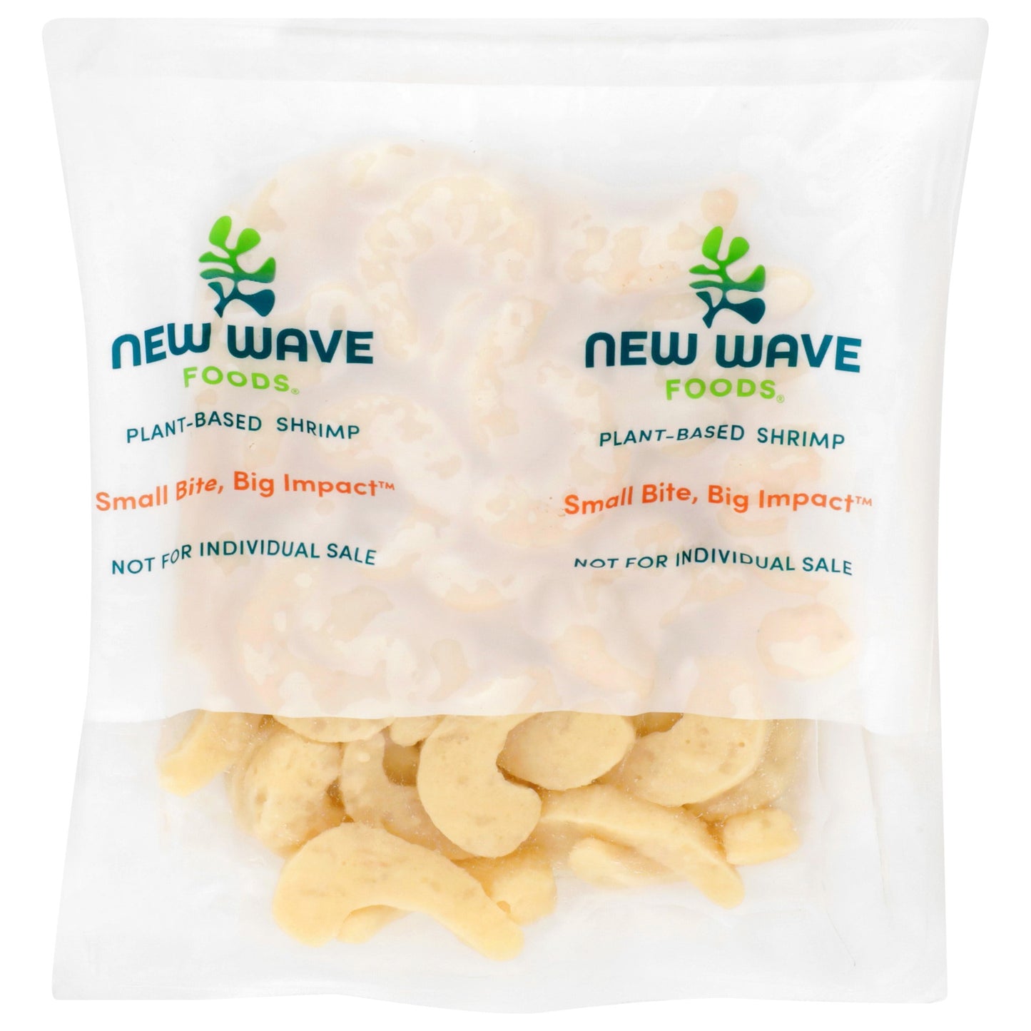 New Wave Plant Based Shrimp 40 Count Packs - 14 Per Case.