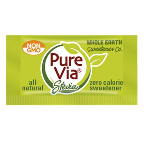 Pure Via Single Serve Packets 1 Grams Each - 1000 Per Case.