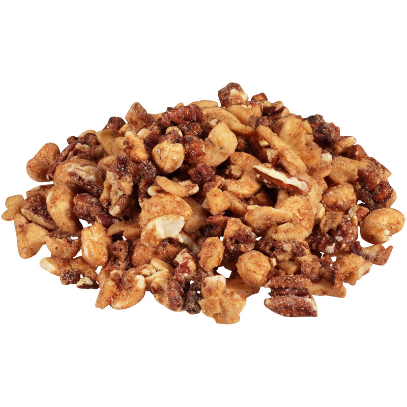 Sahale Banana Rum Pecans Glazed Mix 4 Ounce Size - 6 Per Case.