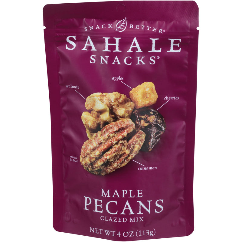 Sahale Maple Pecan 4 Ounce Size - 6 Per Case.