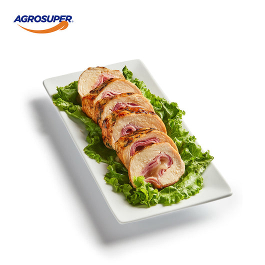 Agro Super Marinated Skinless Boneless Chicken Breast IQF 10 Pound Each - 4 Per Case.