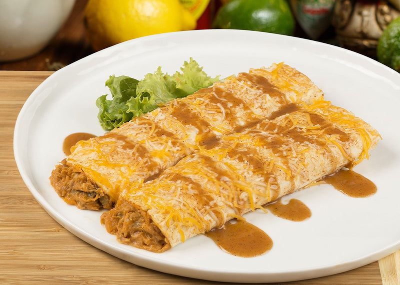 Taste Traditions Enchilada White Meat Chicken 7.5 Pound Each - 1 Per Case.