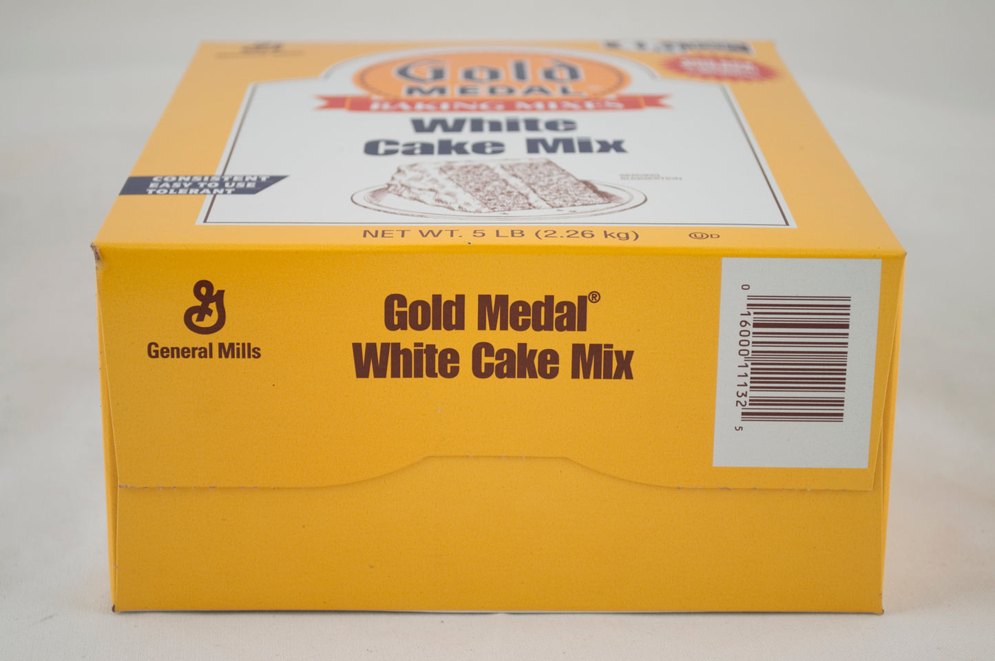 Gold Medal™ Cake Mix With hite 5 Pound Each - 6 Per Case.