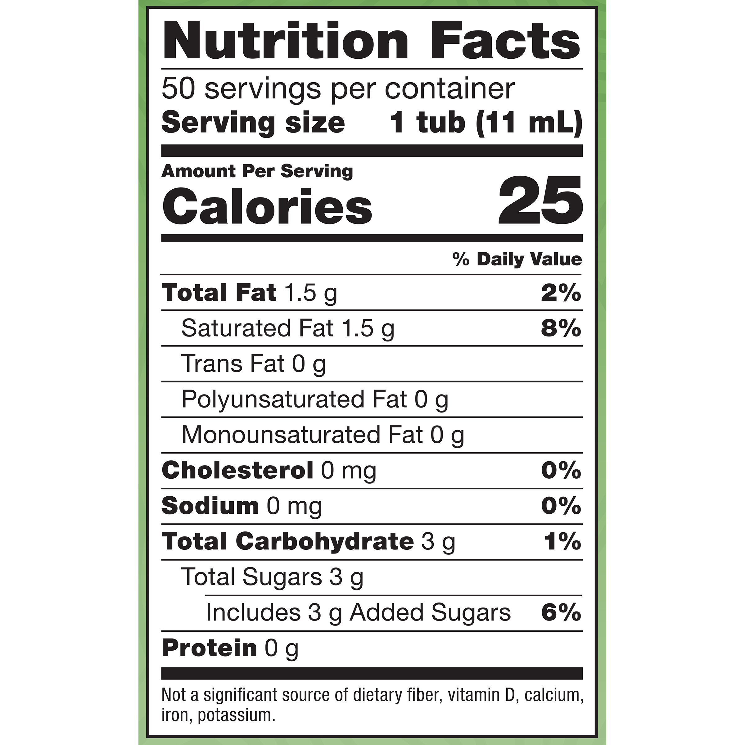 Coffee Mate Liquid Irish Creme Tubs 18.7 Fluid Ounce - 4 Per Case.