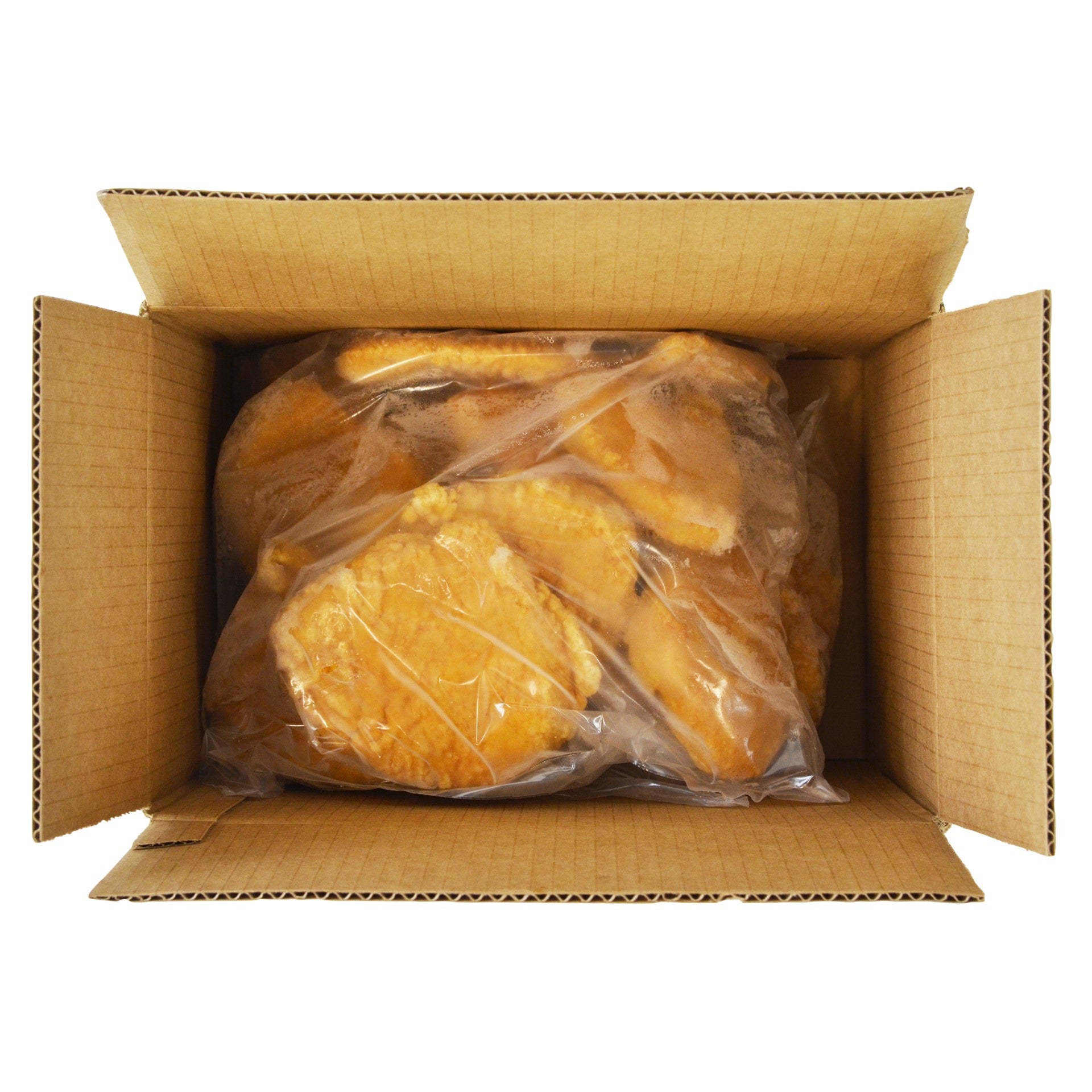 Chicken Fully Cooked Original Fillet Avg 4.5 Pound Each - 2 Per Case.