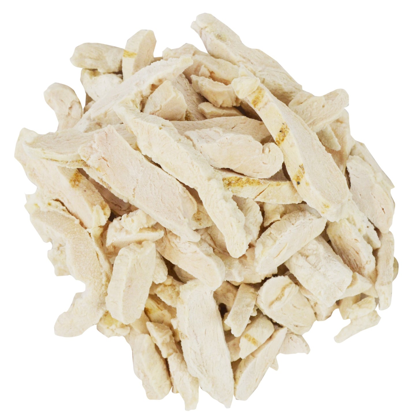 Chicken Fully Cooked Chik'n'zips® Top Shelf™ Sliced Natural Nae Chicken Breast Strips 5 Pound Each - 2 Per Case.