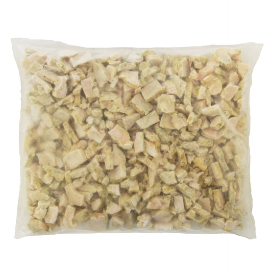 Chicken Fully Cooked Chik'n'zips® Garlic Herb Breaststrips 5 Pound Each - 2 Per Case.