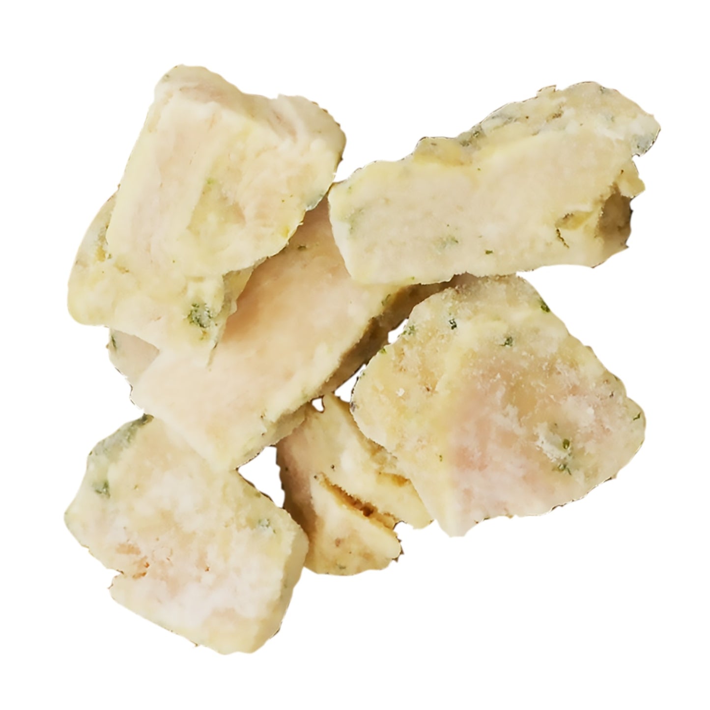 Chicken Fully Cooked Chik'n'zips® Garlic Herb Breaststrips 5 Pound Each - 2 Per Case.