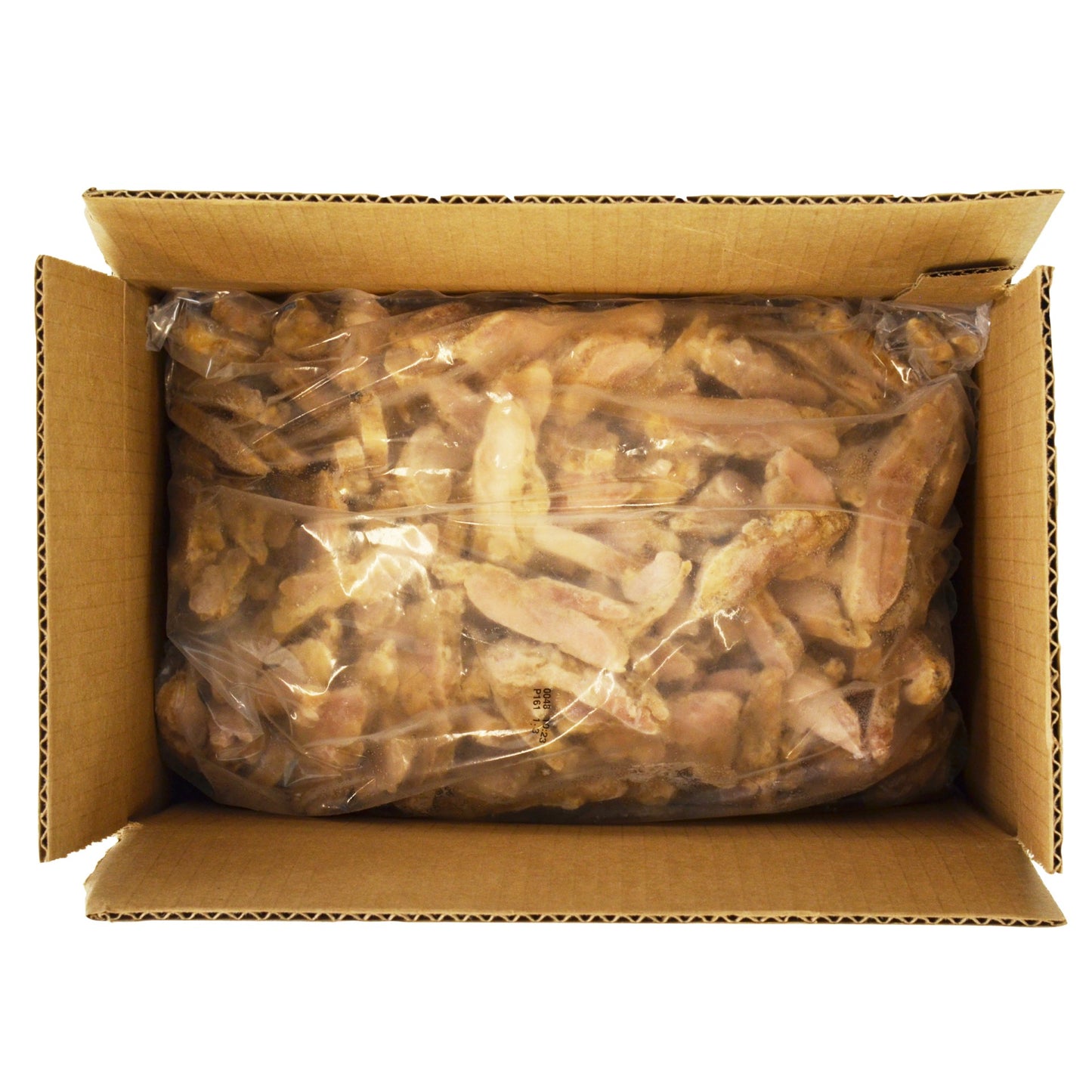 Chicken Fully Cooked Chik'n'zips® Fajita Thigh Strips 5 Pound Each - 2 Per Case.