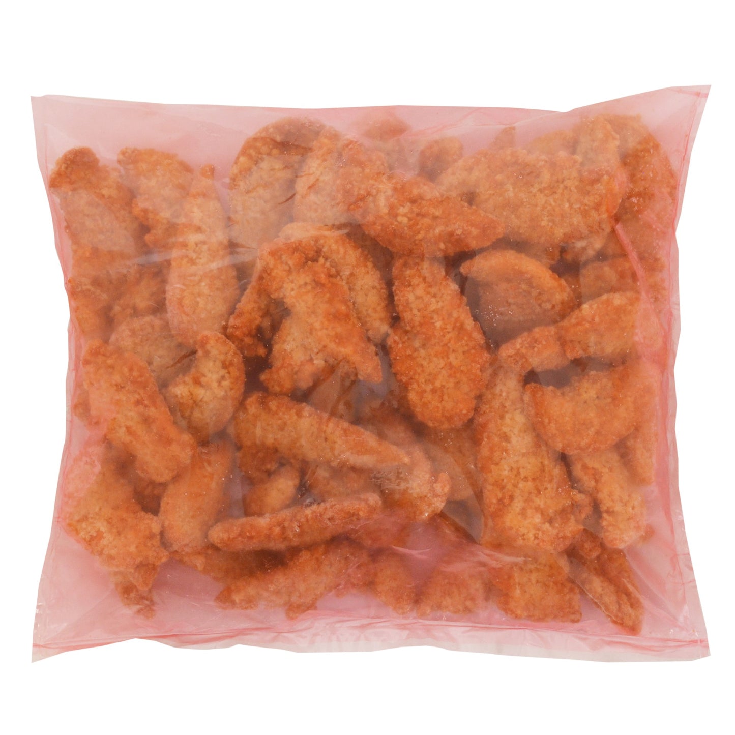 Chicken Fully Cooked J Crumb Breaded Buffalo Style Tenderloin 5 Pound Each - 2 Per Case.