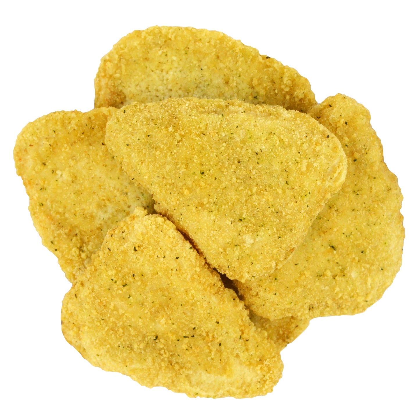 Chicken Fully Cooked Nae Italian Style Breaded Brst Fillet Perfect Answers® Avg 5 Pound Each - 2 Per Case.