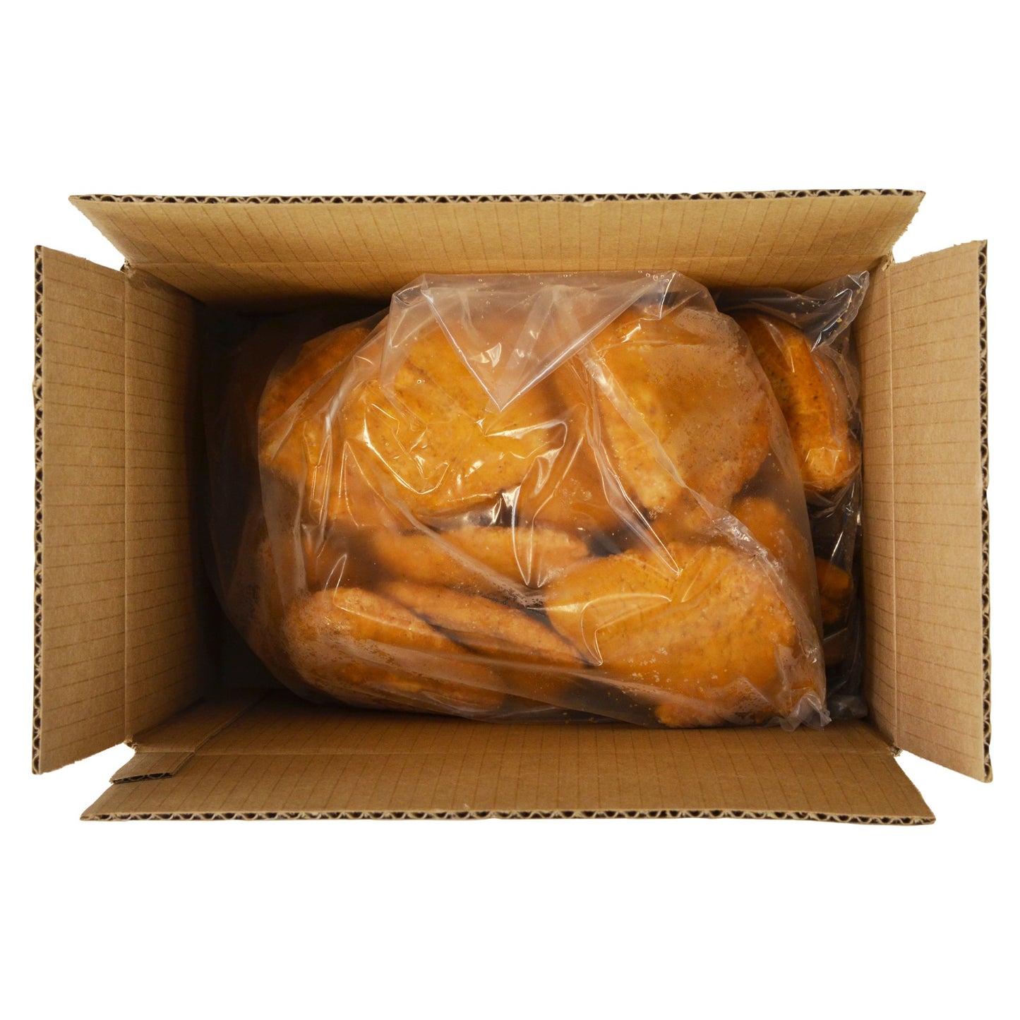 Chicken Fully Cooked Gold N'spice® Breaded Brst Fillet Avg 5 Pound Each - 2 Per Case.