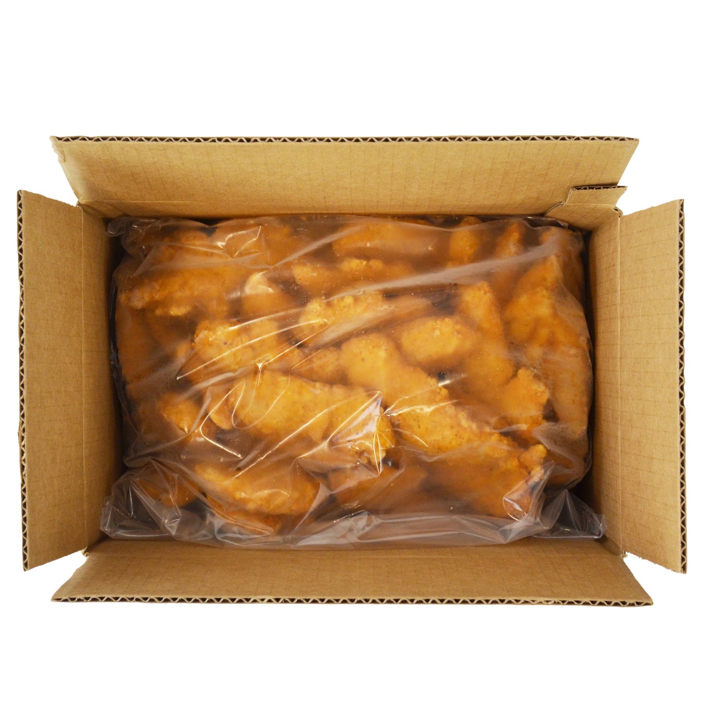 Chicken Fully Cooked Gold'n'spice® Tenderloins 5 Pound Each - 2 Per Case.