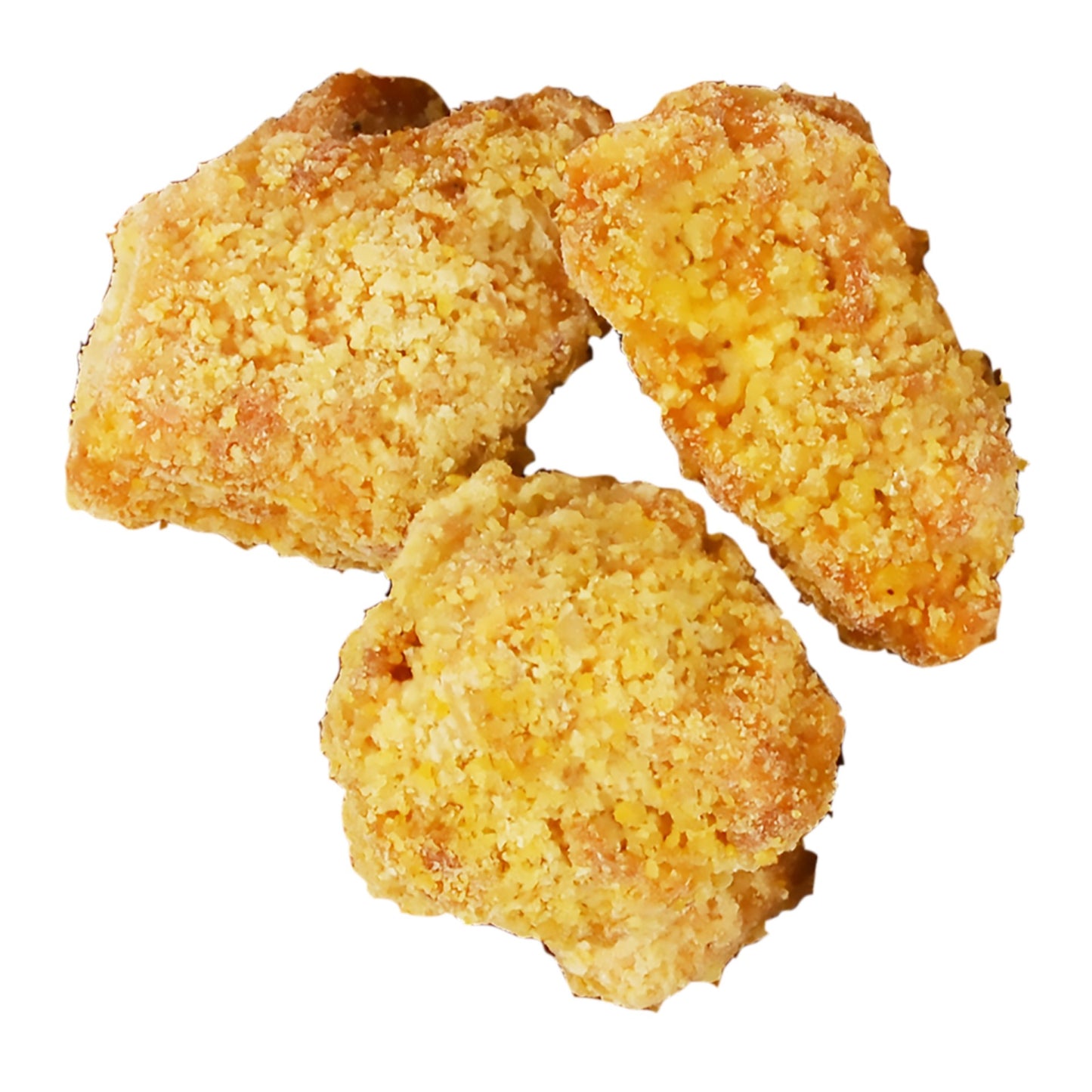 Chicken Fully Cooked Buffalo Style Breaded Boneless Wings 5 Pound Each - 2 Per Case.