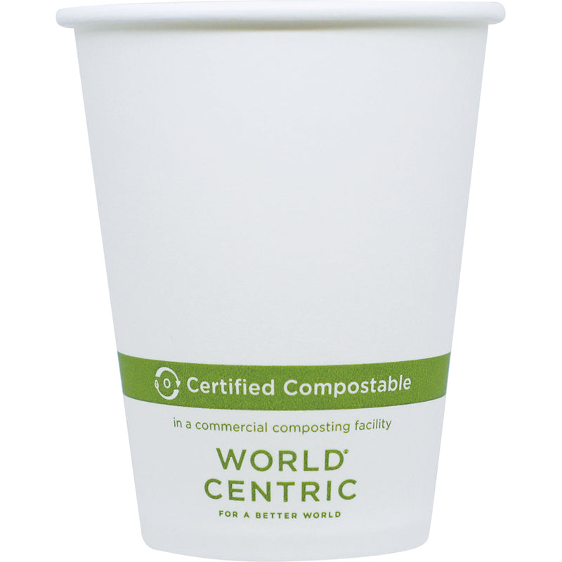 Hot Cups Paper Fsc Mix Compostable 1000 Each - 1 Per Case.