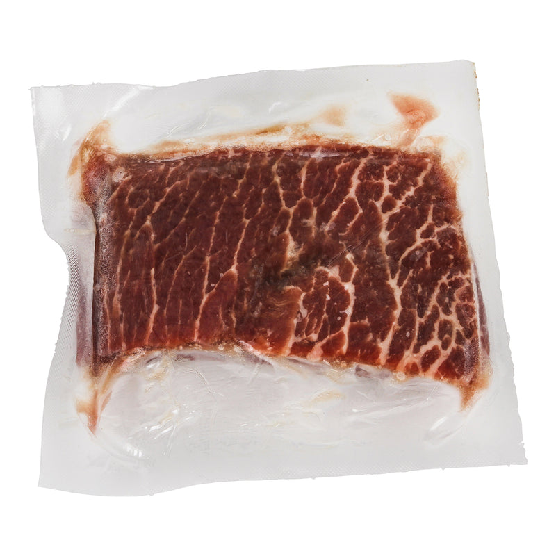 Seasoning Beef Flat Iron 6 Ounce Size - 28 Per Case.