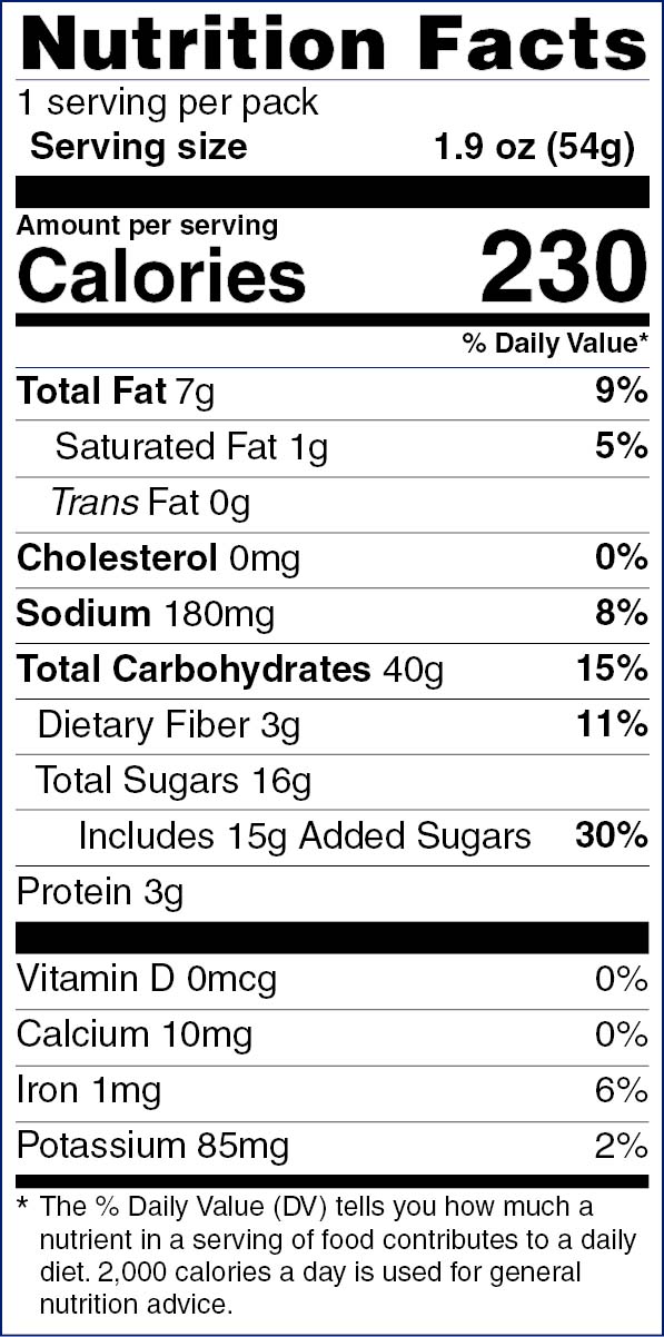 Appleways Whole Grain Maple Waffle Snaps 1 Each - 180 Per Case.