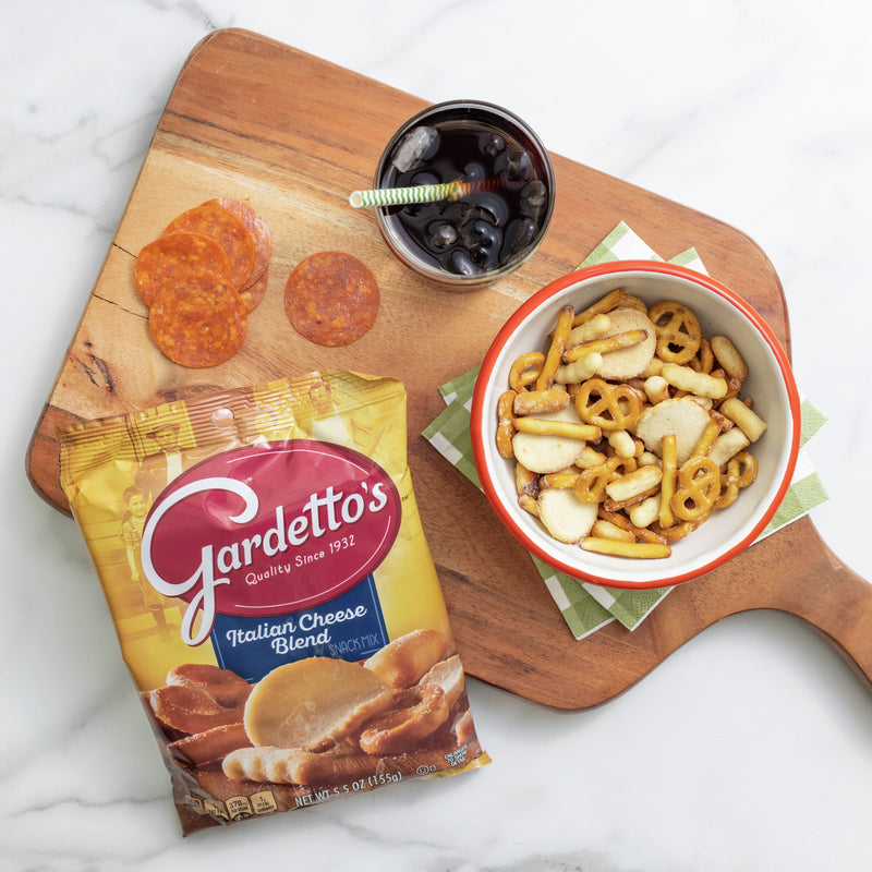 Gardetto's™ Snack Mix Garlic Rye Chips 4.75 Ounce Size - 7 Per Case.