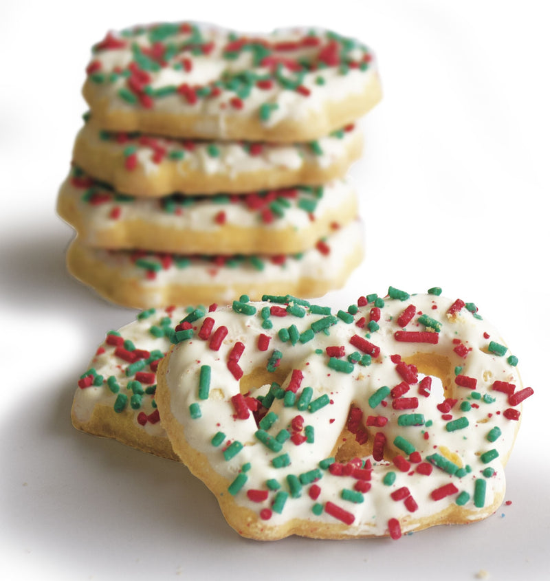 Cookies United Holiday Pretzel 5 Pound Each - 1 Per Case.