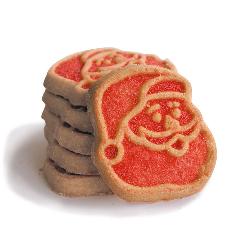 Cookies United Vanilla Santa Cookies 5 Pound Each - 1 Per Case.