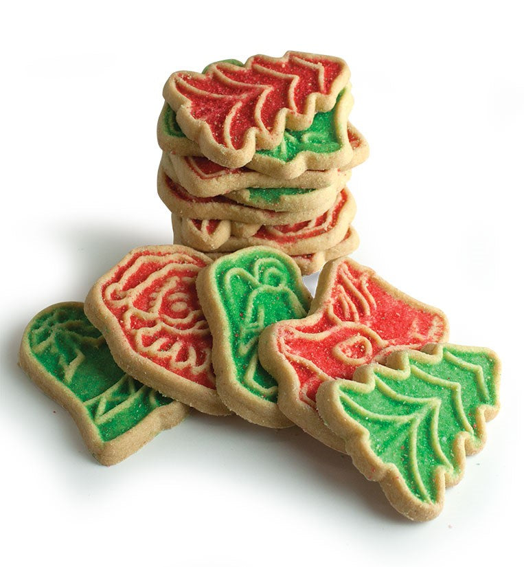 Cookies United Christmas Assortment Cookies 5 Pound Each - 1 Per Case.