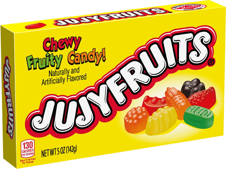 Jujyfruits Theater Box 5 Ounce Size - 12 Per Case.