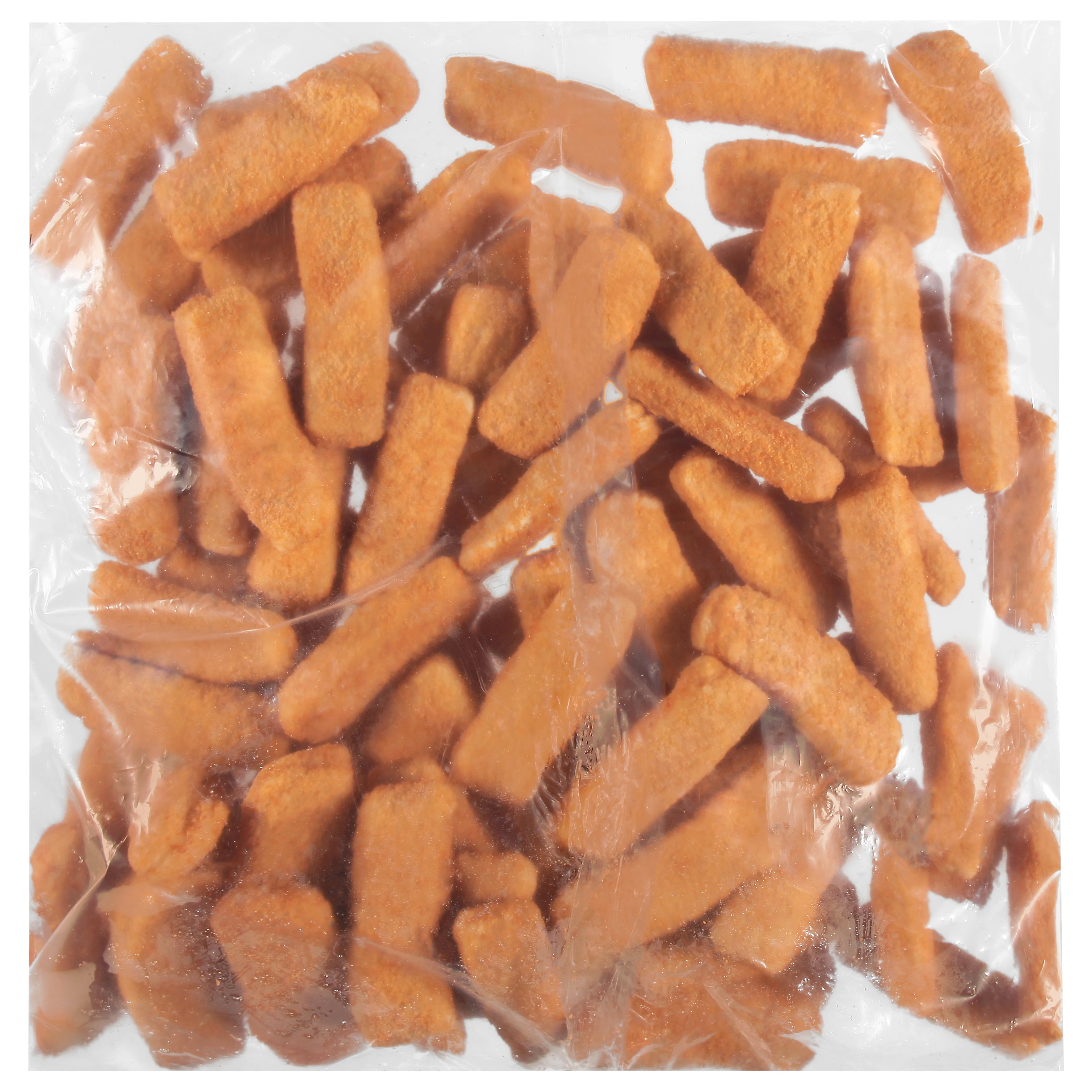 Value Fish Fingers Breaded Formed Oven Ready Frozen 10 Pound Each - 1 Per Case.