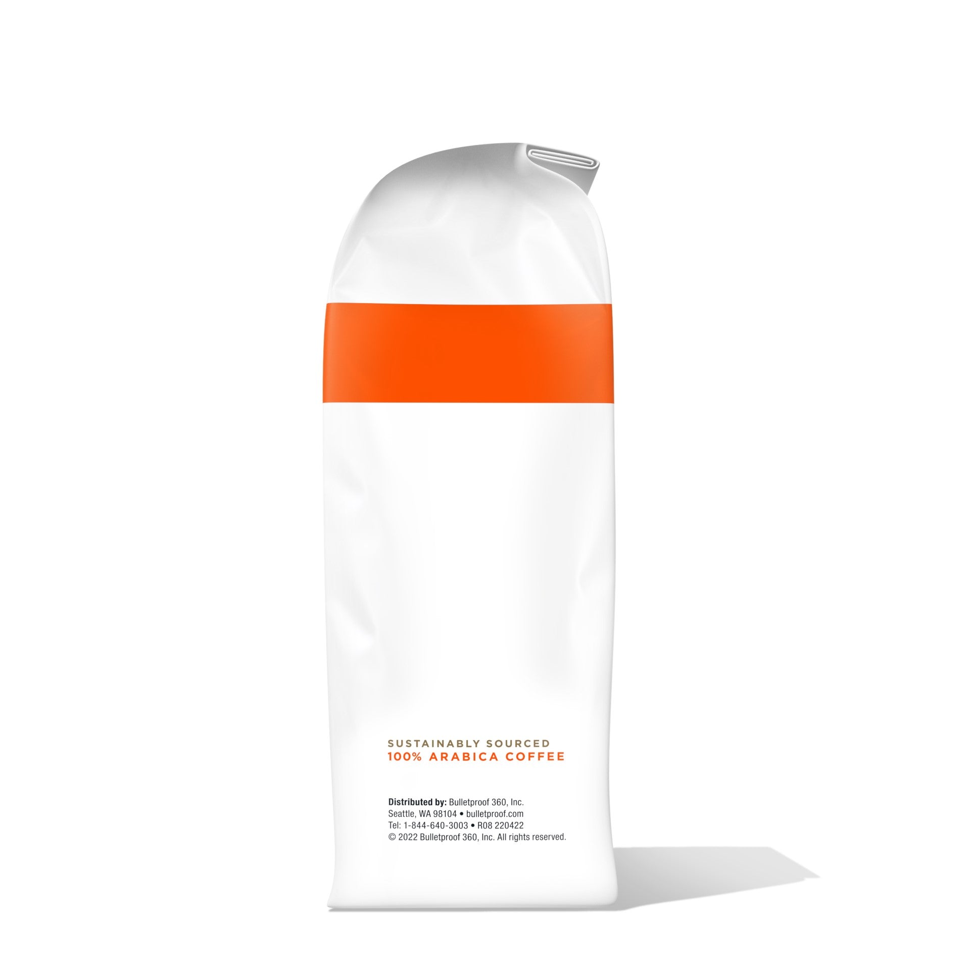 Bulletproof The Mentalist Medium Dark Roast Ground Coffee 12 Ounce Size - 6 Per Case.