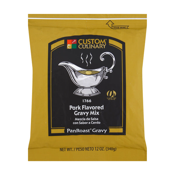 Mix Gravy Pork Shelf Stable 12 Ounce Size - 8 Per Case.