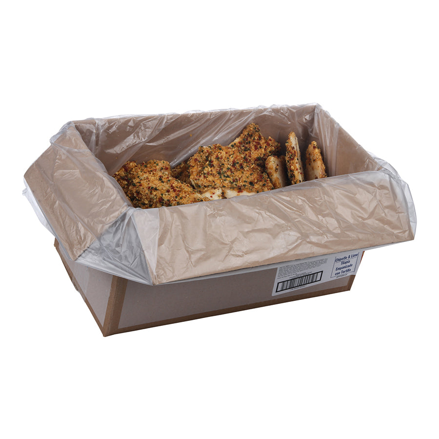 Uppercrust® Tortilla Crusted Tilapia With Chipotle & Lime 5 Pound Each - 2 Per Case.